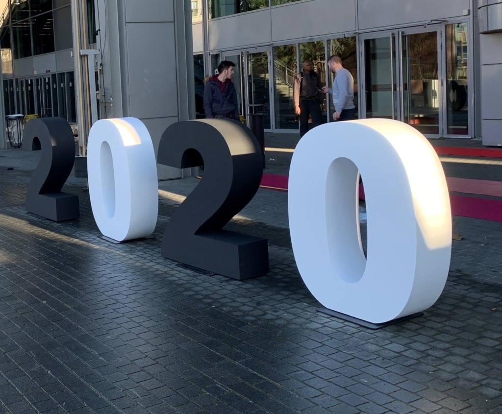 Chiffre en polystyrène - Découpes de nombres en polystyrène